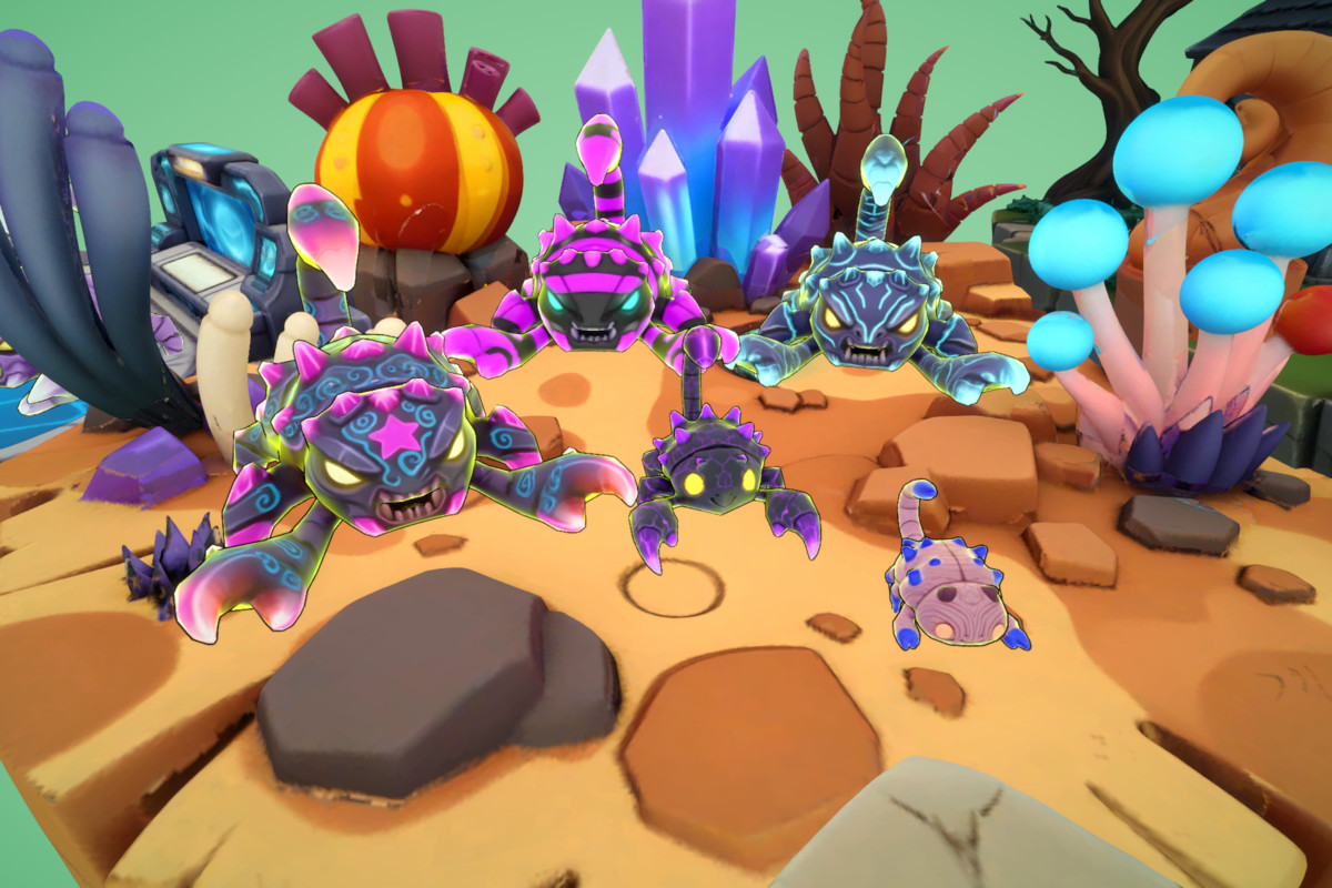 Fantasy Monster Evolution Pack 10-11–12 – Game Ready Creatures | PixeliusVita