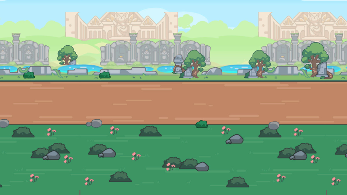 HQ 2D Cartoon Parallax Background Pack