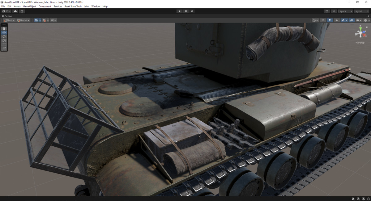 Tank Rigged KV-2