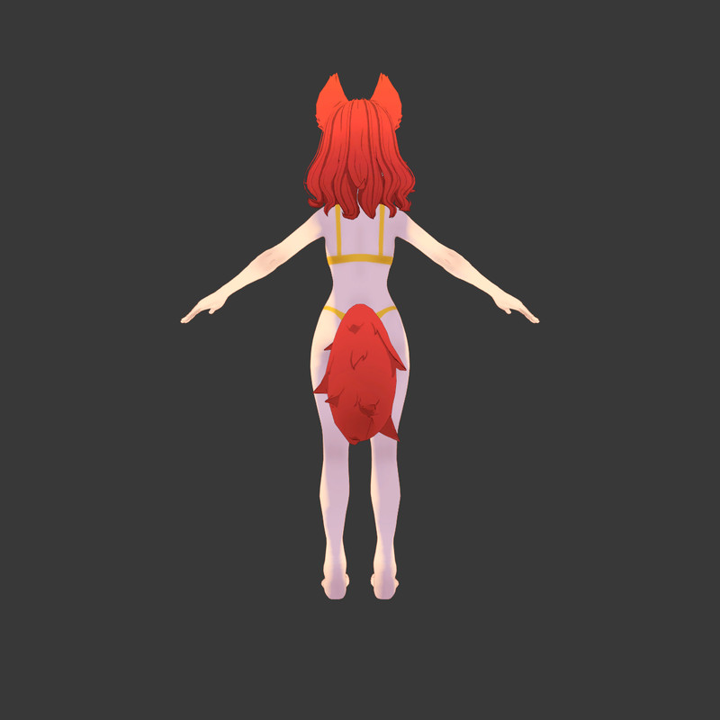 Moxy Anime Fantasy Girl