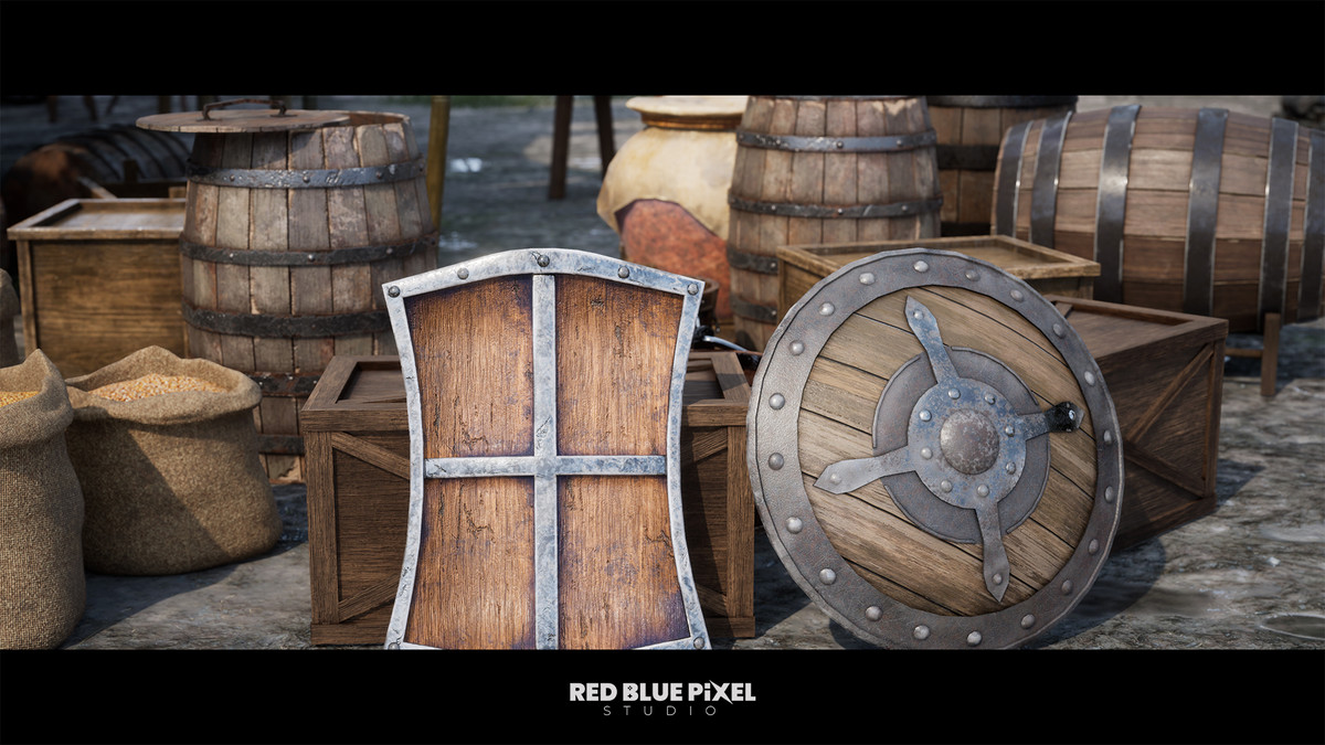 Medieval Wandering Market