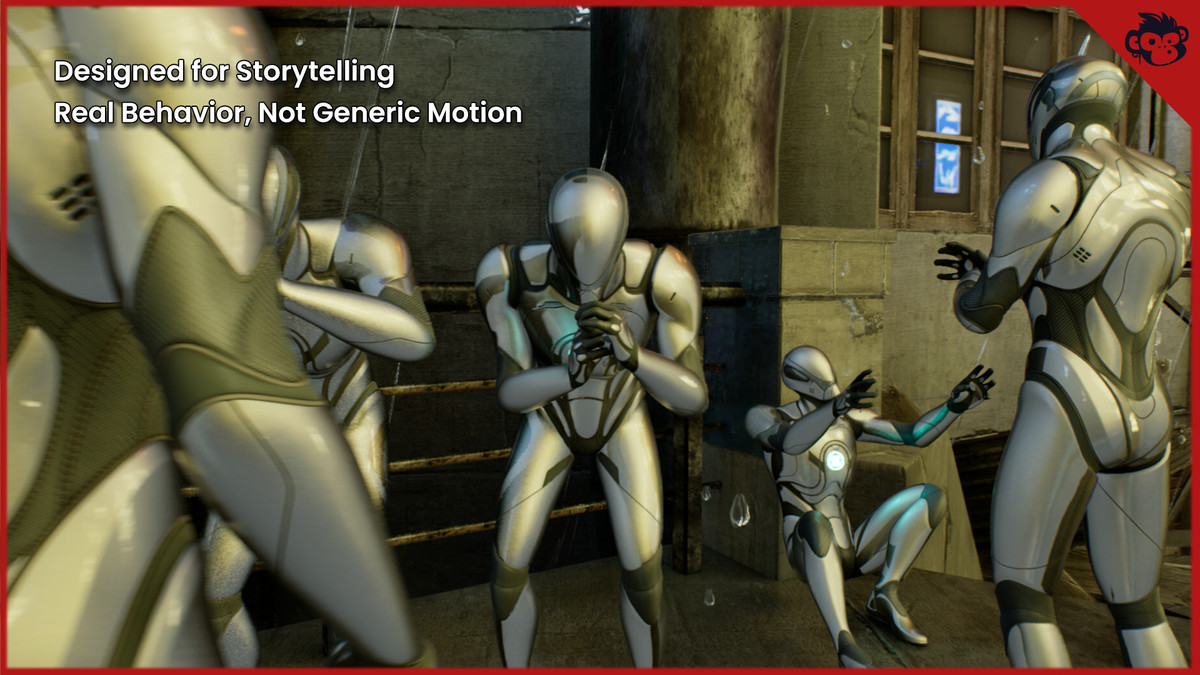Crime City Animation Pack