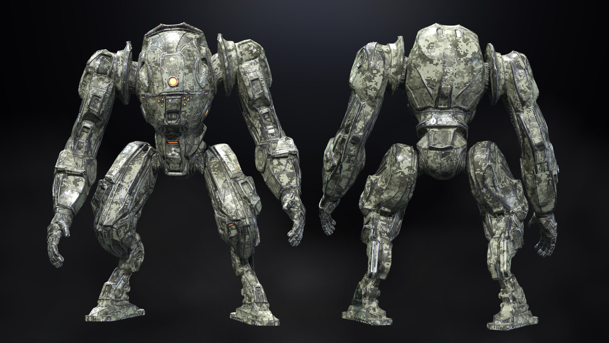 City-7 GIANT Robot5 tech.