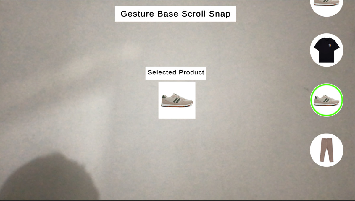 GestureBasedNavigation