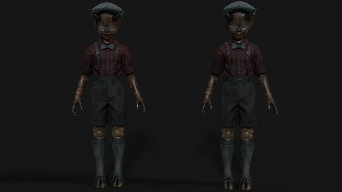 Mannequin boy — Doll and Demon Bundle