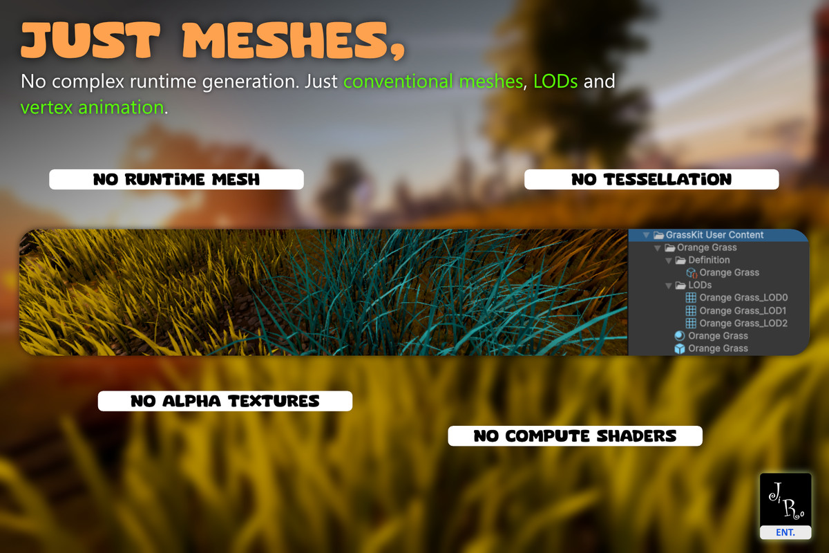 GrassKit (Grass Generator Tool)