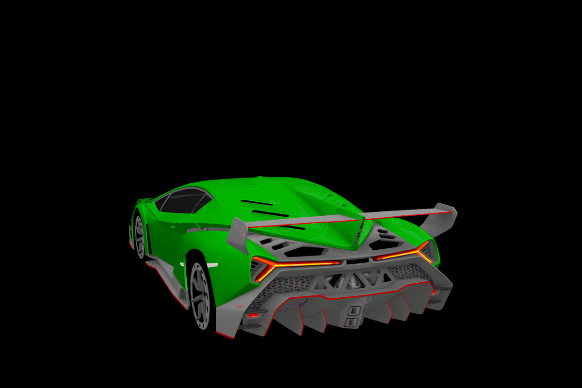 Racing Cars Pack - Low Poly Cars