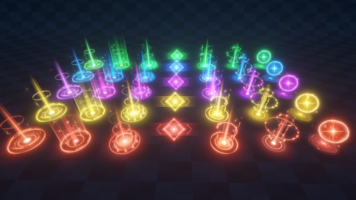 Sci-Fi Lighting Effect