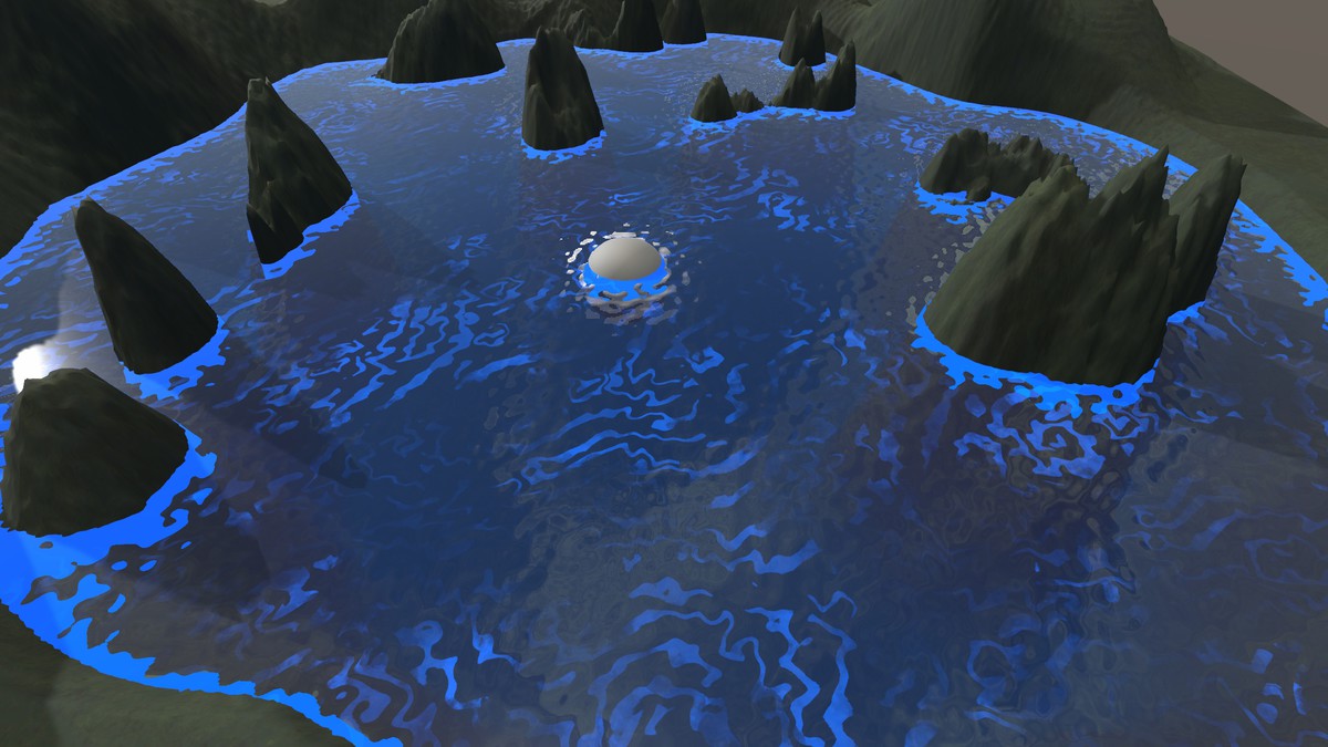 Water Shader by SR Kerala