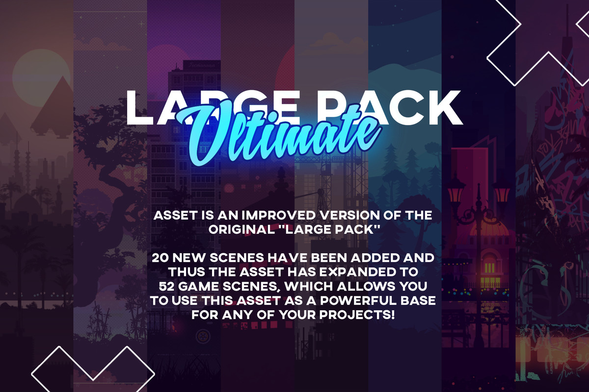 Large Pack Ultimate