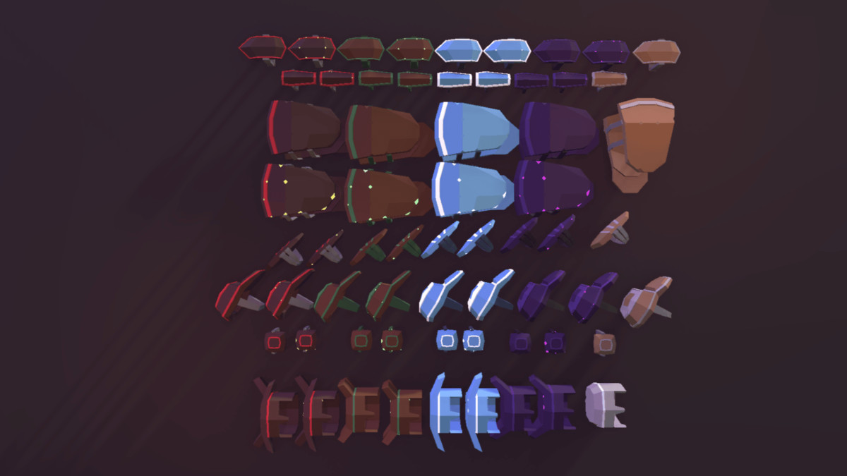 EmbersStorm – Magic Weapons & Armor Bundle
