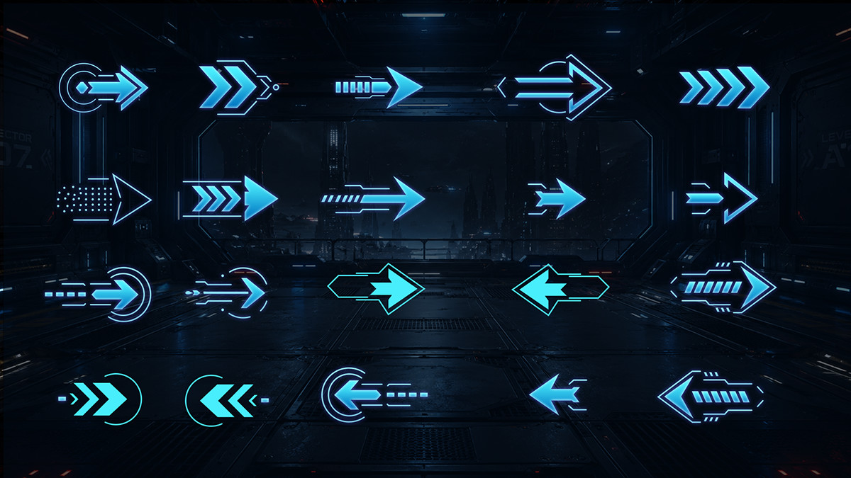 SCI-FI UI+PSD