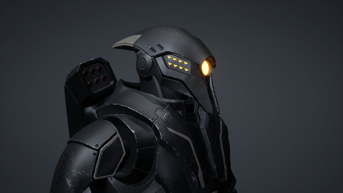 Robot 5: Rocket droid