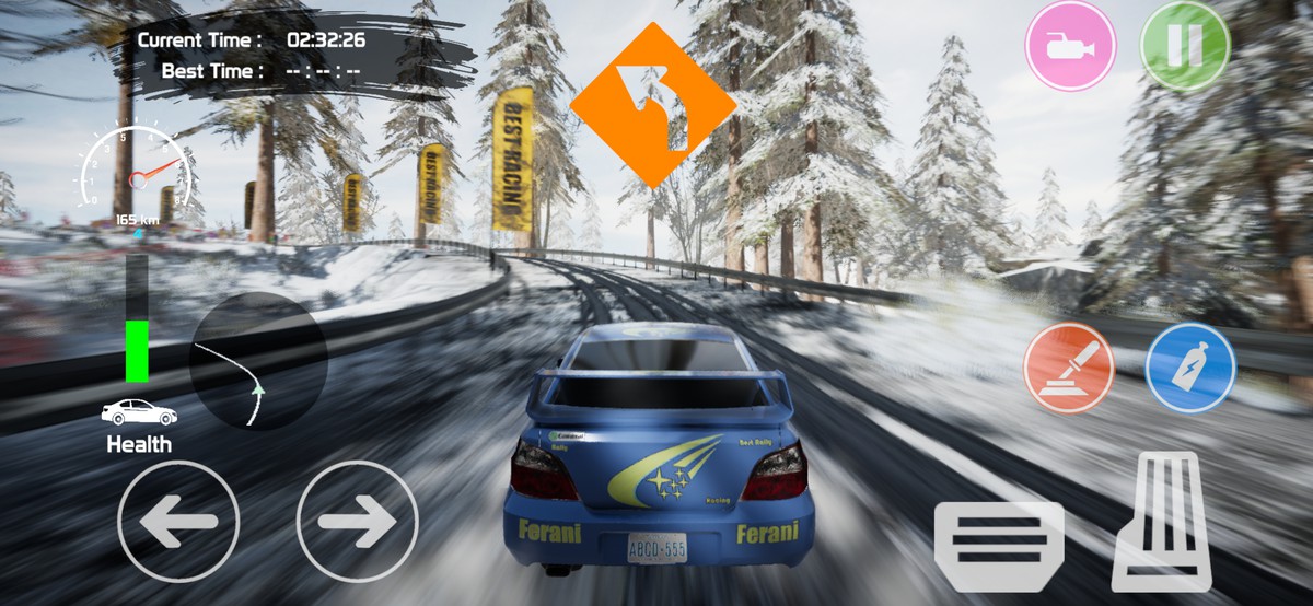 Rally Racing Game (Vol.1)
