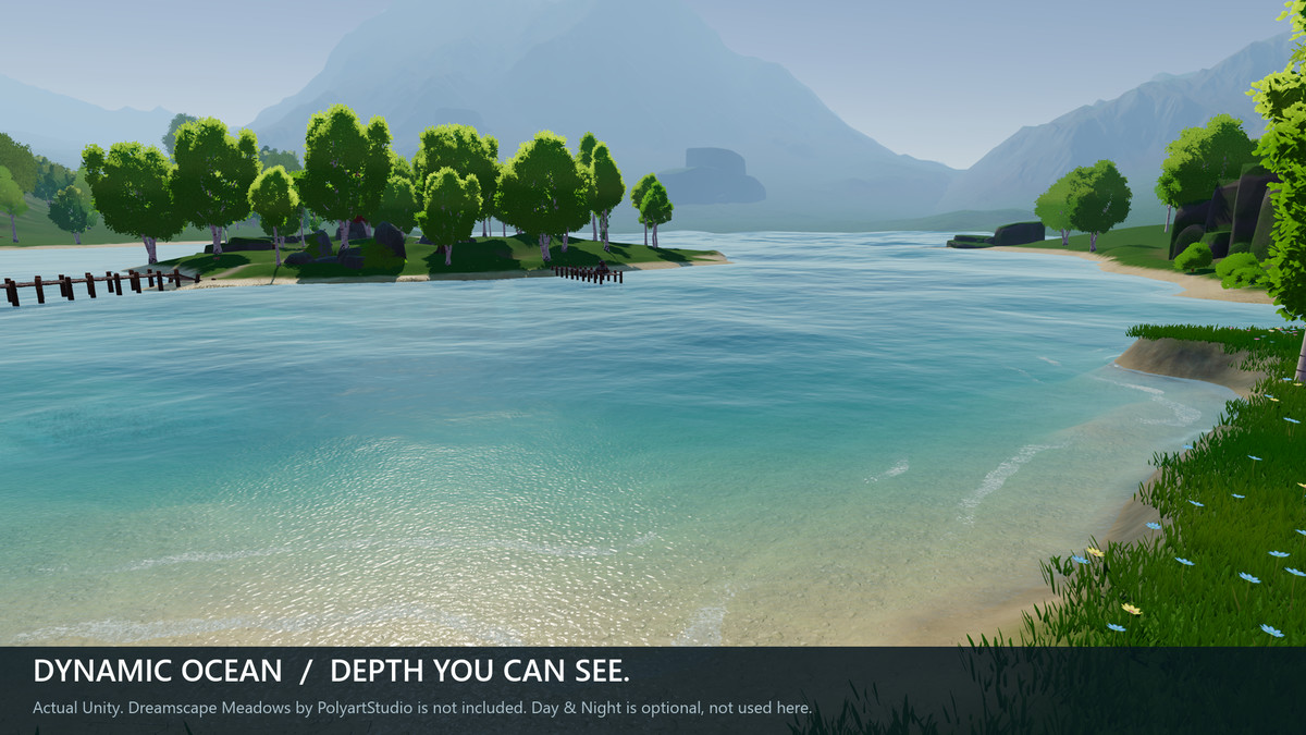 Celestial Cycle: Dynamic Ocean – URP Ocean & Shore Water