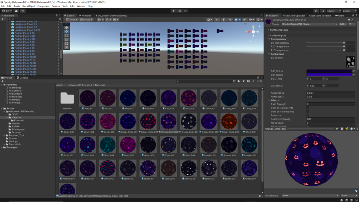 Halloween BG Animated(Extended)