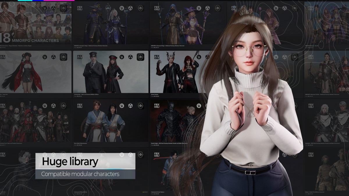 Business Lady Office Girls