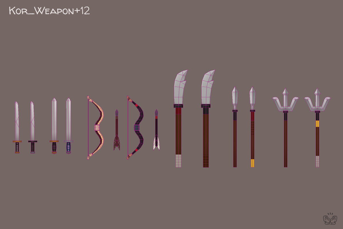 Stylized Little Korea -Joseon Dynasty