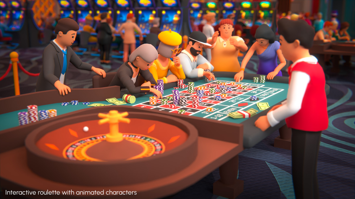 Casino - Low Poly Asset Pack