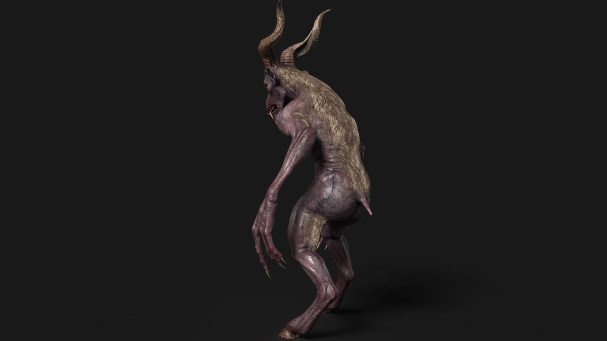 Goat - Forest Beast Collection