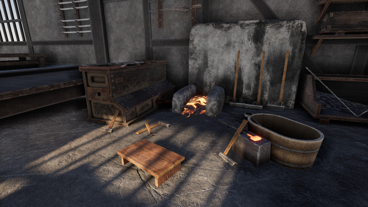 Japanese Blacksmith