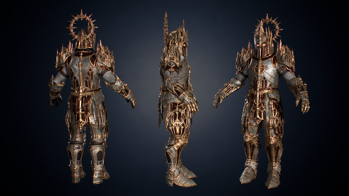 Cathedral Guardian - Dark Fantasy Boss