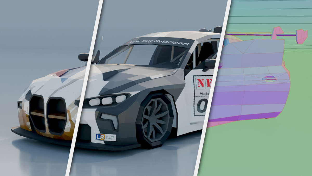 Low poly racing pack - PA