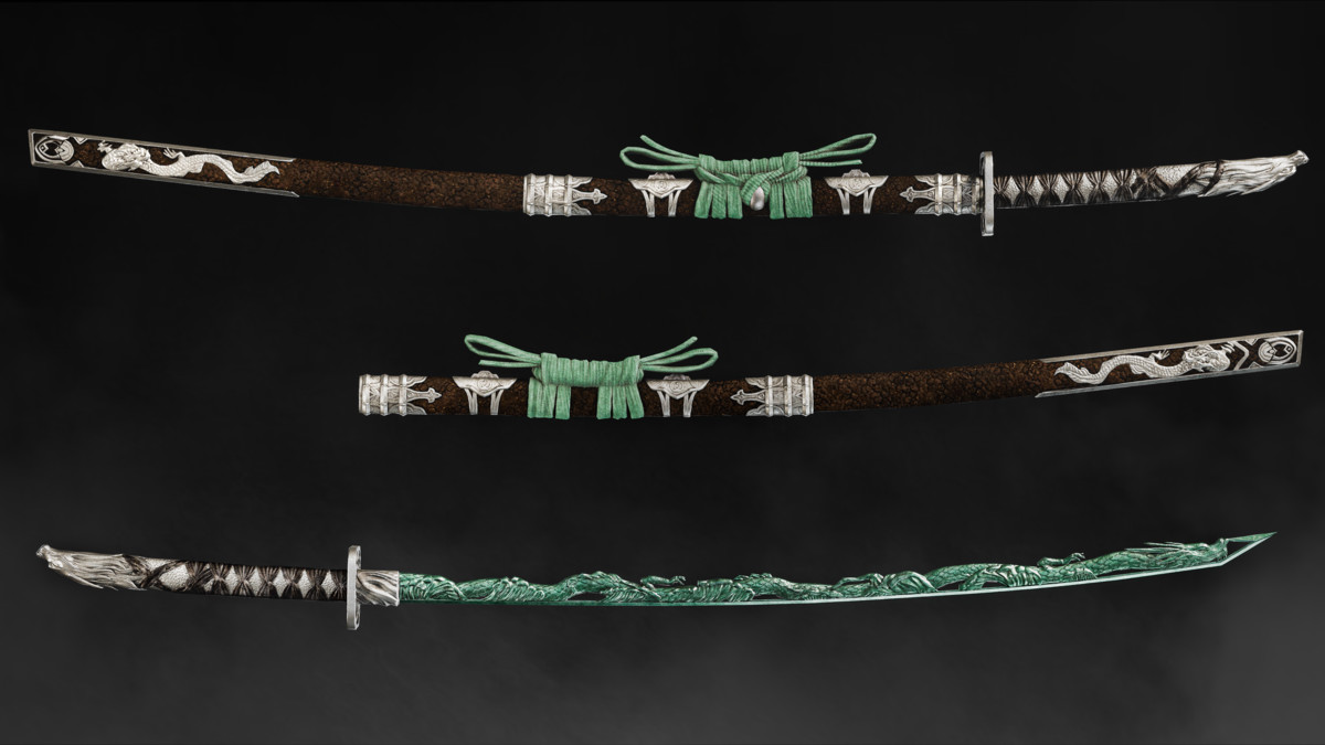 Dark Fantasy Katana