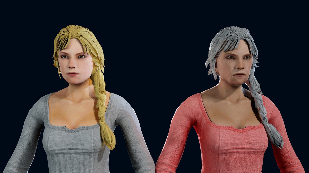 Medieval female