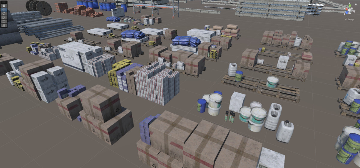 Industrial Props Equipment Mega Bundle