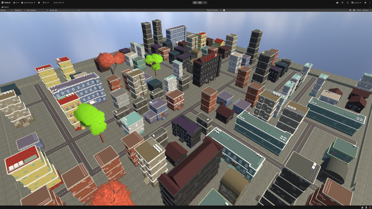 Procedural Object Placer