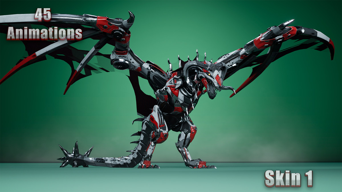 Sci-Fi Dragons Pack
