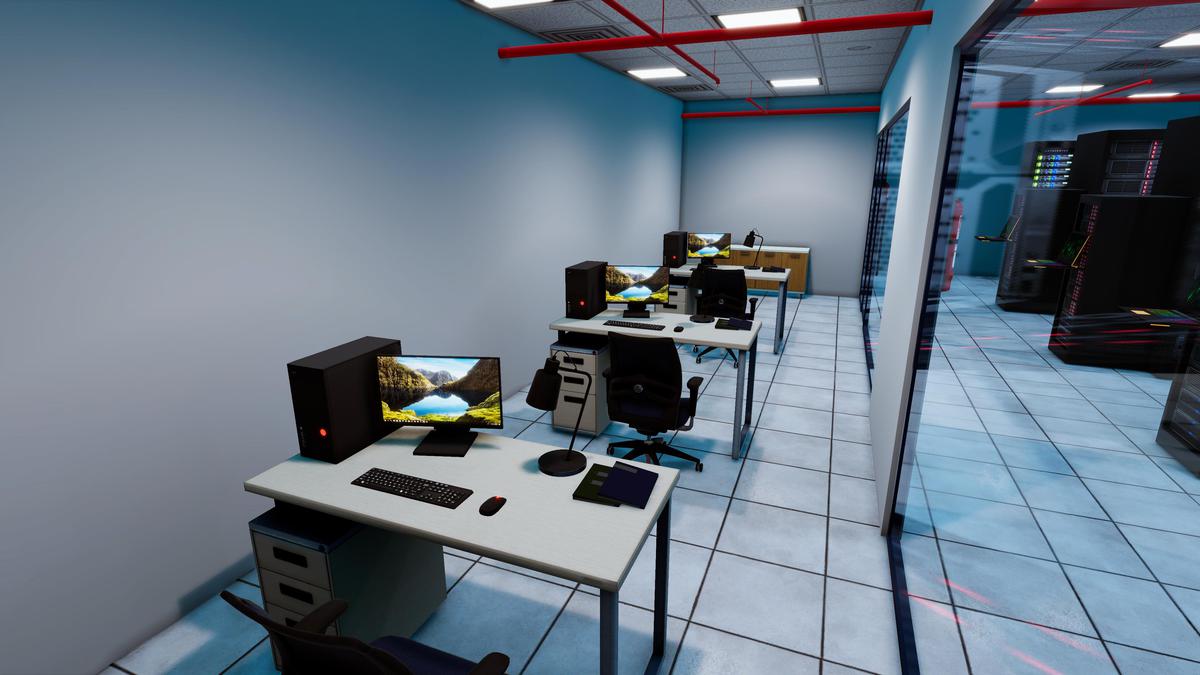 Server Room