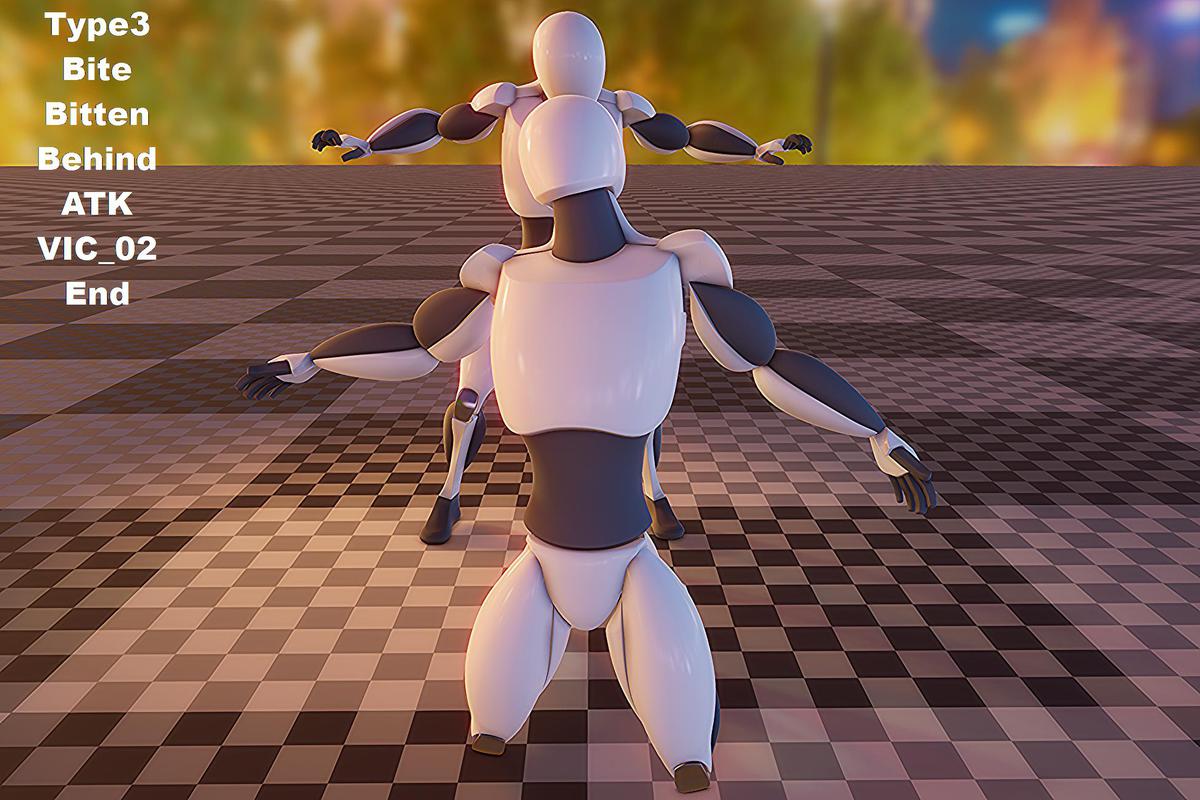 AA Jiangshi Animations Package