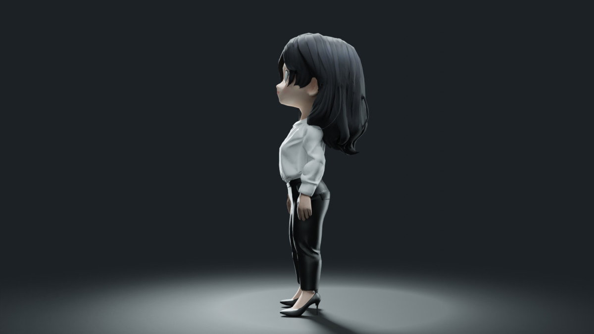 Modular Chibi Girl