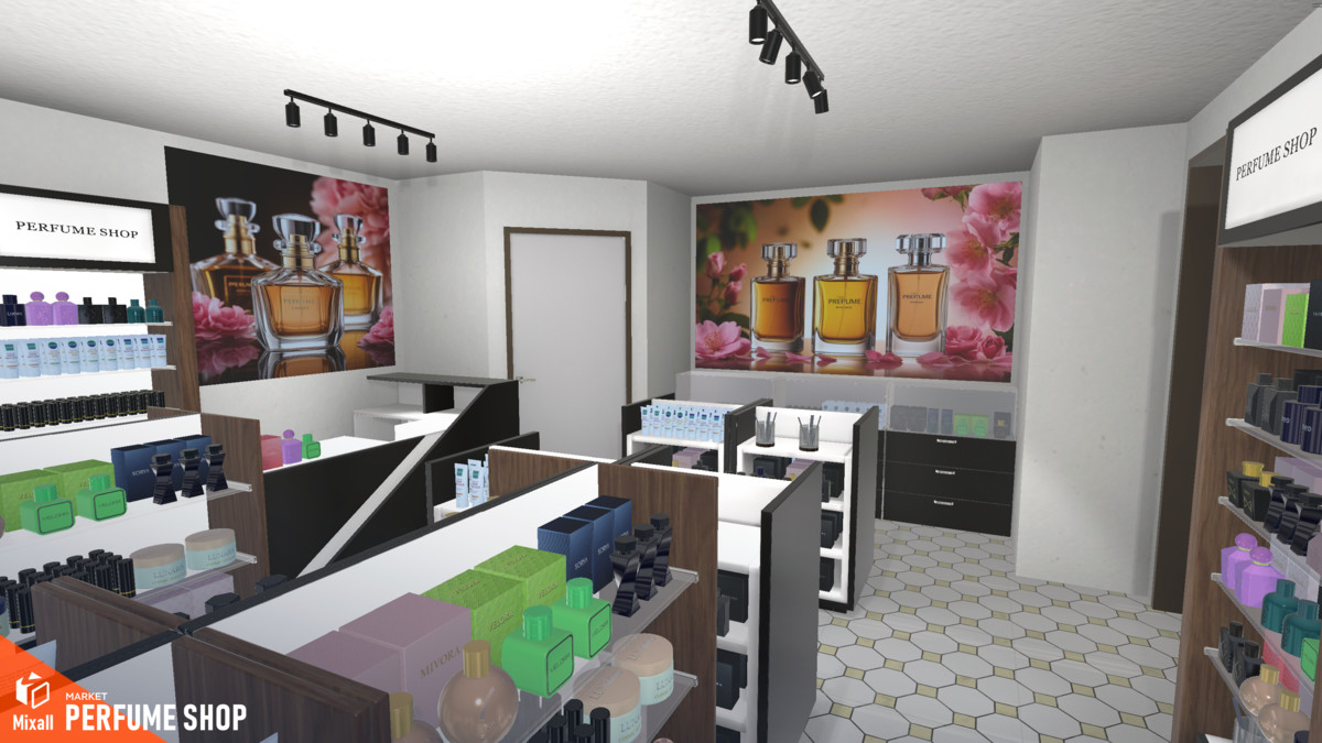 Perfume shop - market