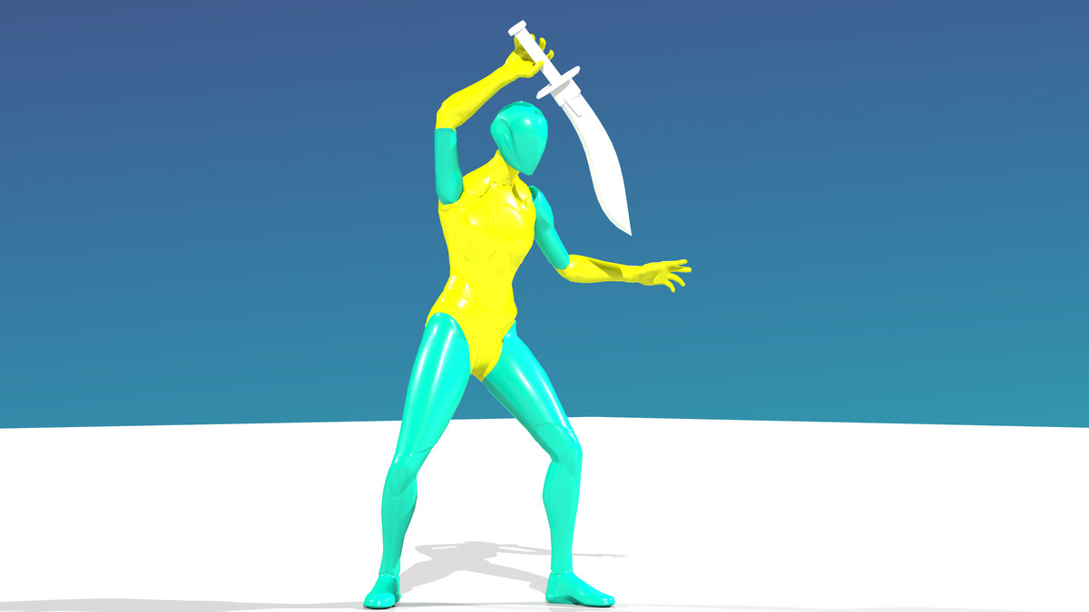 Bandit Enemy Animation Pack