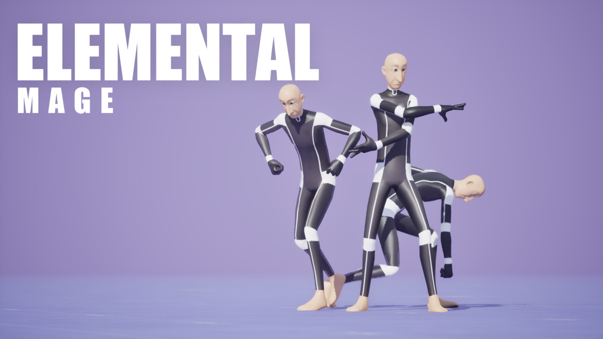 Mage: Mocap Bundle Collection