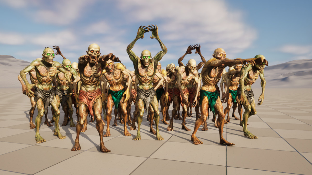 Zombie01_Pack