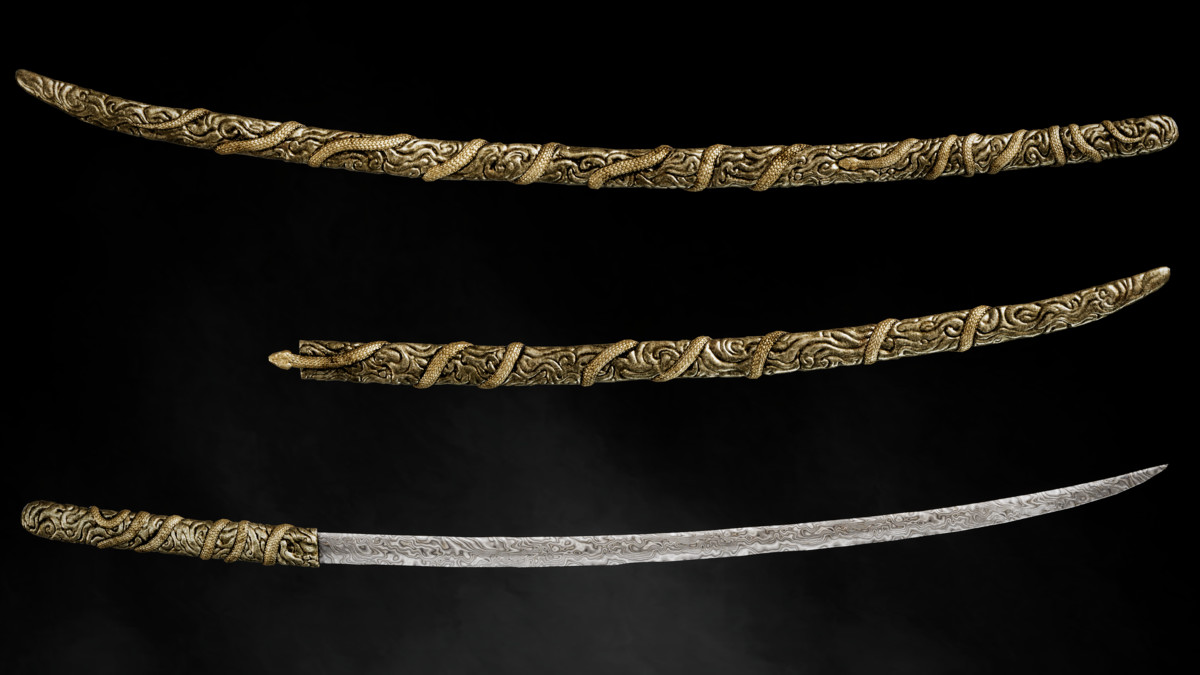 Dark Fantasy Katana