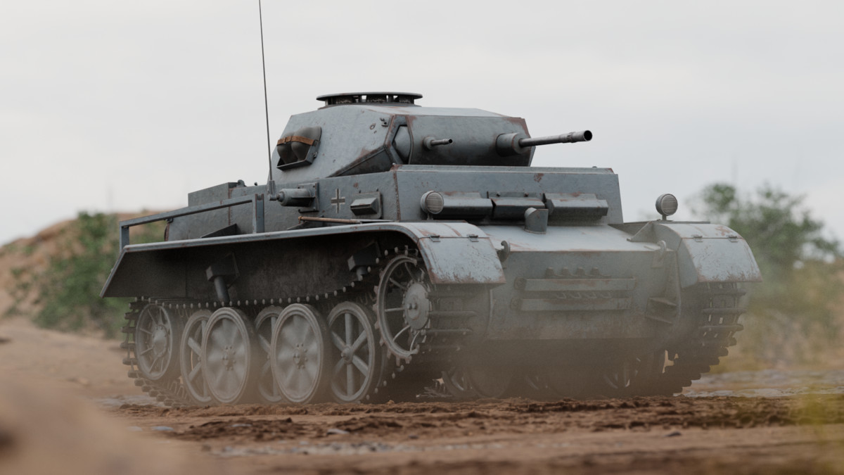 13 Tanks Rigged WW2 Megapack