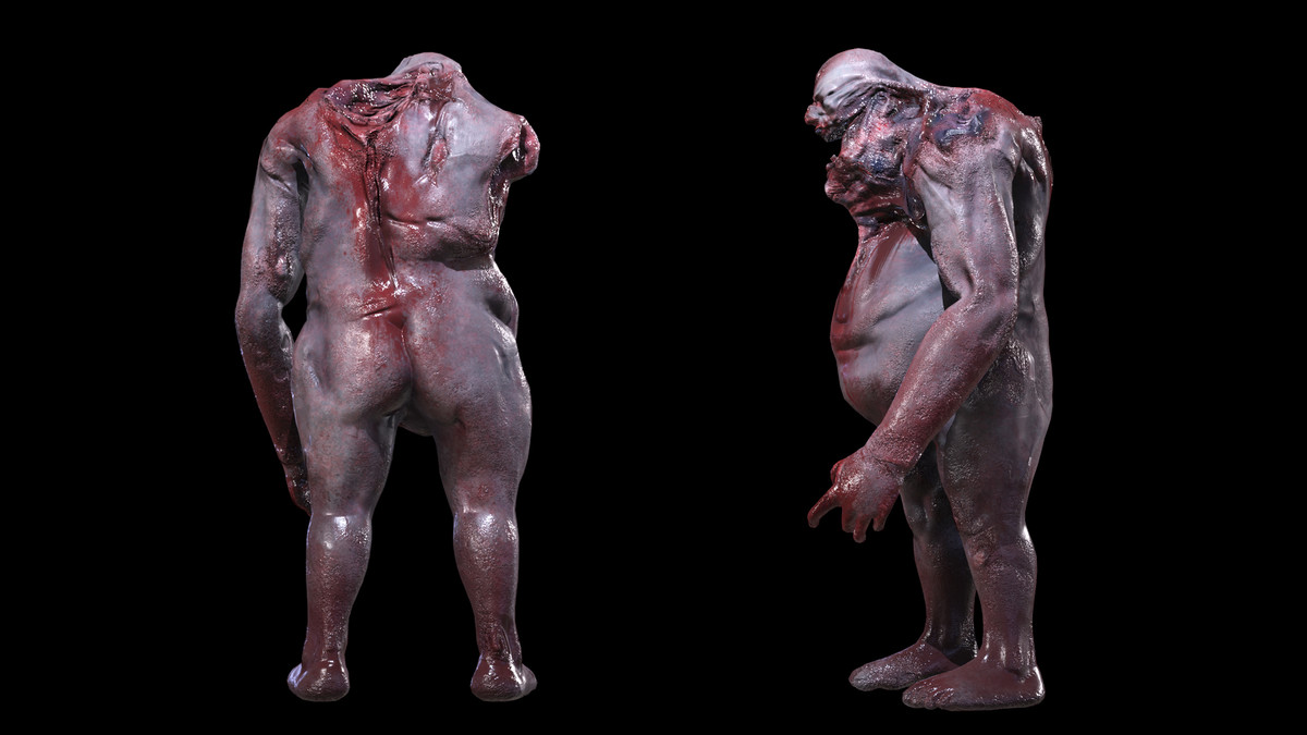 Alien Zombies Enemy Big Pack