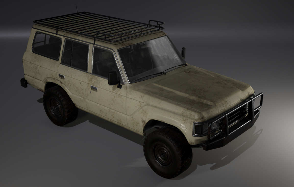 Modular Offroad Car