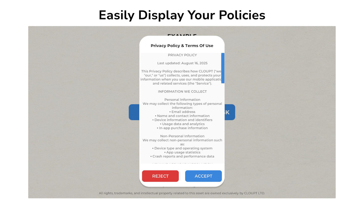 Commersion – All-in-One Commercial Screen Kit