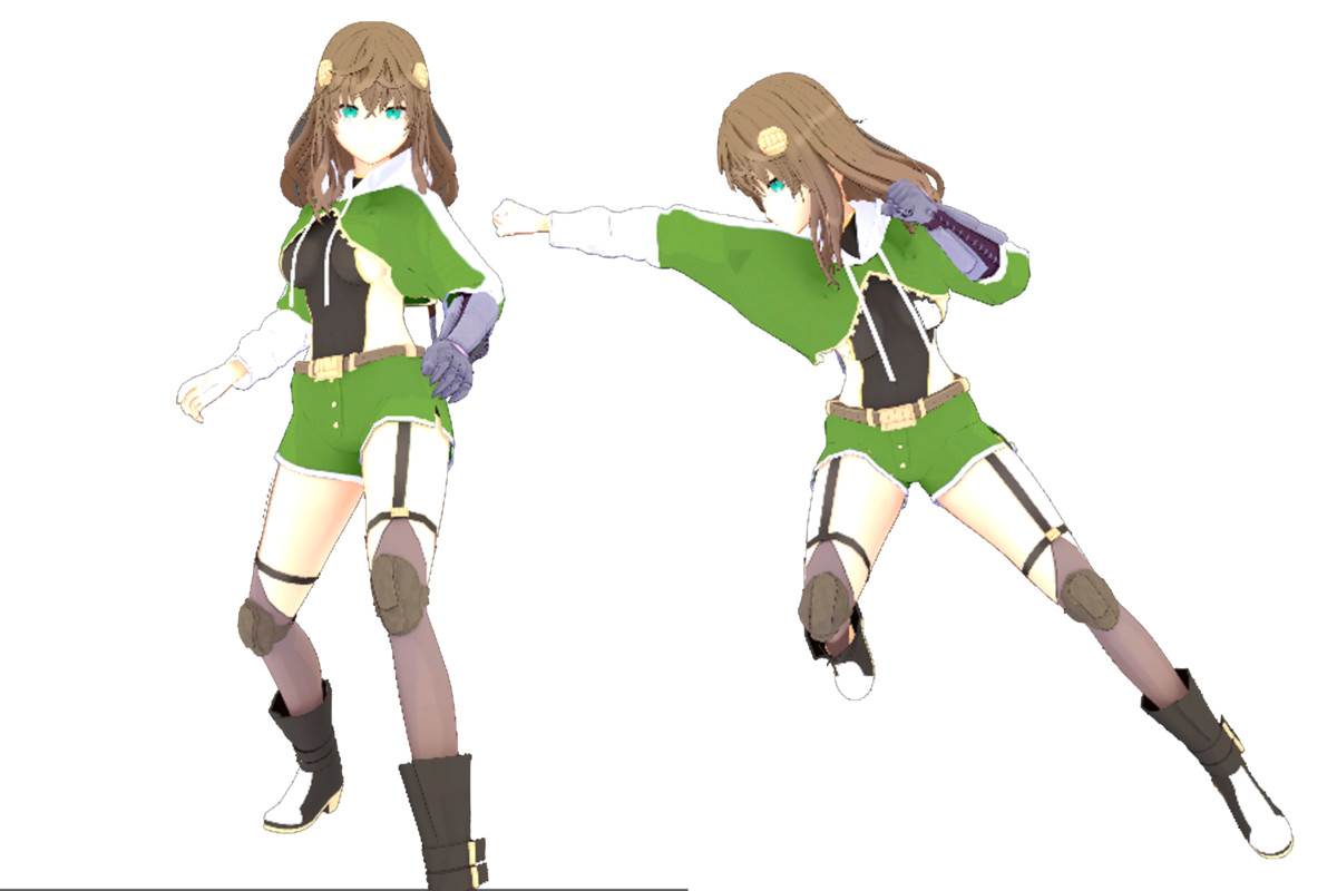 Anime Combat Metal Fist