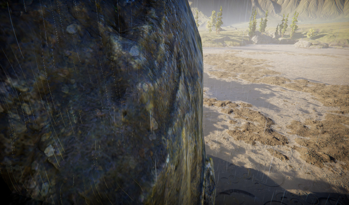 Realistic Water, Rain and Sea System VFX - Shader Graphs HDRP/URP