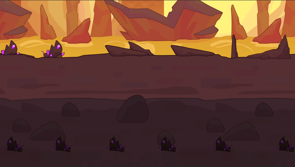 HQ 2D Cartoon Parallax Background Pack
