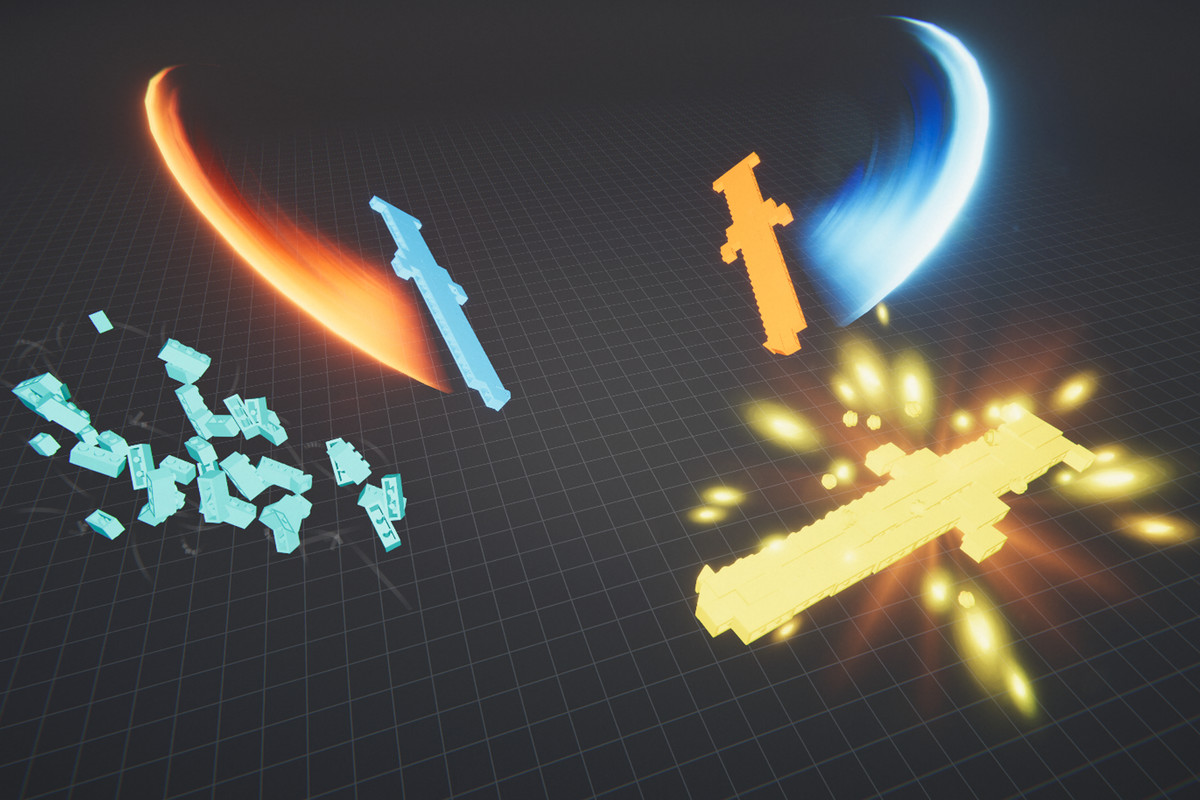 Toy Brick VFX Pack