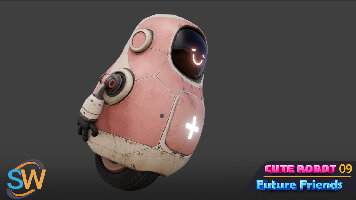 Cute Robot 09 – Future Friends