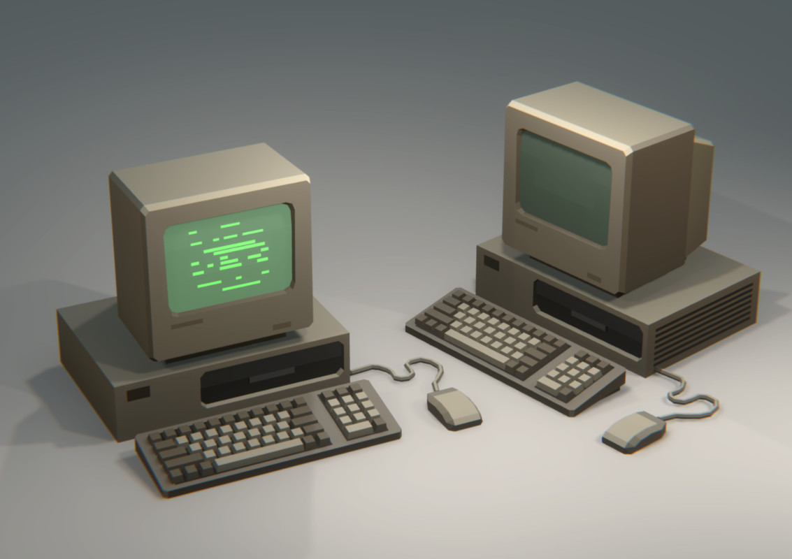 Cosmic Retro Computer Bundle